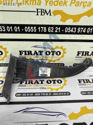 AUDİ A6 SAĞ ARKA TAMPON BRAKETİ 4B5807454E
