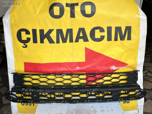 VOLKSWAGEN AMAROK ÖN TAMPON ORTA IZGARA 2H6853677
