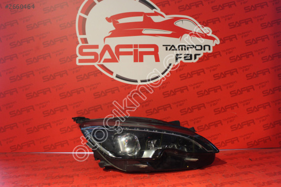 PEUGEOT 308 2017-2019 MODEL SAĞ ÖN FAR LAMBASI