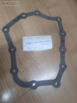 Opel astra j sanziman arka kapak contasi 96179238