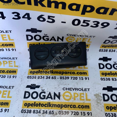 Opel Vectra b Çıkma Dijital Klima Kontrol Paneli ECC