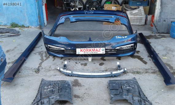 BMW 520 525 530 535 540 G30 ÖN ARKA TAMPON MARSBIYEL KOMPLE SET