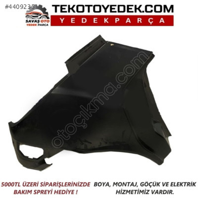 FİESTA ARKA ÇAMURLUK SAĞ SOL 1996 VE ÜZERİ / KAMPANYA