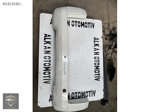 FİAT FİORİNO 2016 ARKA TAMPON EURO CARS 0532.717.4704