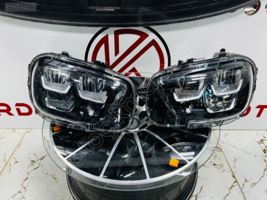 Citroen c3 aircross sağ sol led far