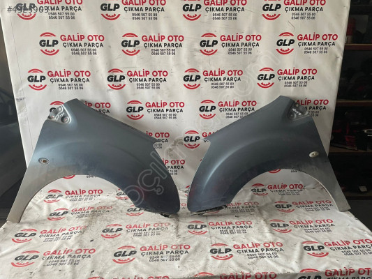 CITROEN BERLİNGO SAĞ ÖN ÇAMURLUK ORJİNAL ÇIKMA