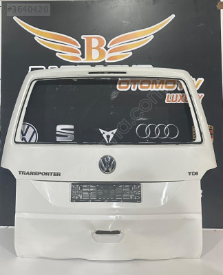 VW TRANSPORTER T7 T8 BAGAJ KAPAĞI