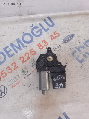 5K0959703D 2009-13 GOLF 6 ORİJİNAL ÇIKMA SAĞ ARKA CAM MOTORU