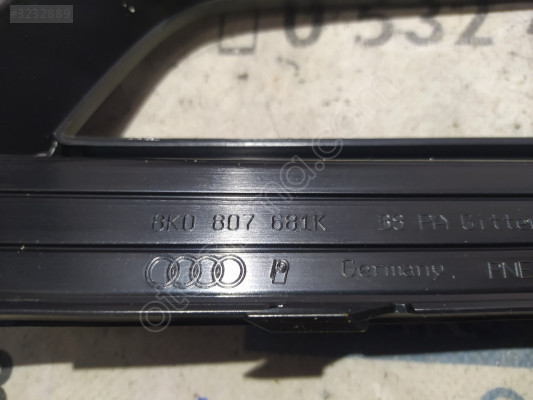 SIFIR ORJ AUDİ A4 SOL SİS KAPAĞI 8K0807681K