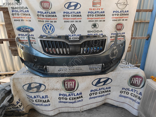 Skoda Octavia ön tampon