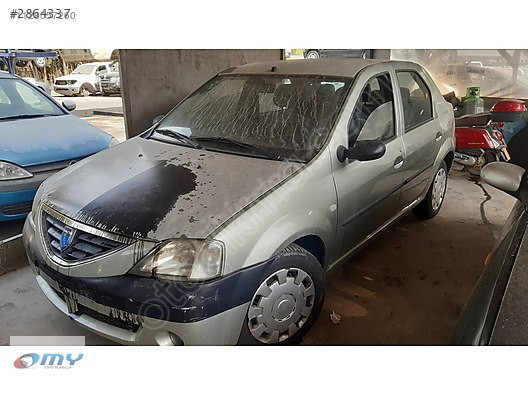 DACİA LOGAN MOTOR KAPUTU VE SAĞ SOL ÇAMURLUKLAR