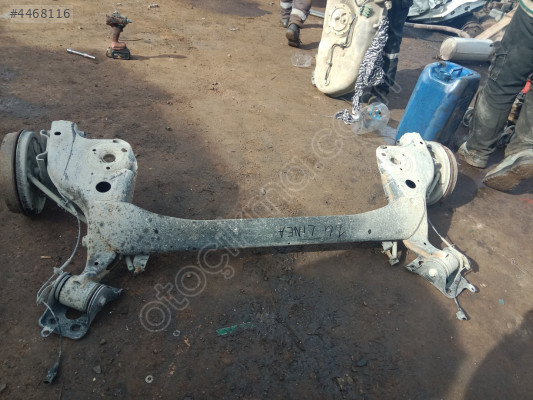 Fiat Linea arka dingil torsiyon ABS li full dolu
