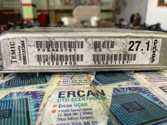 P09480761 Volvo S60 Şanzıman Beyni