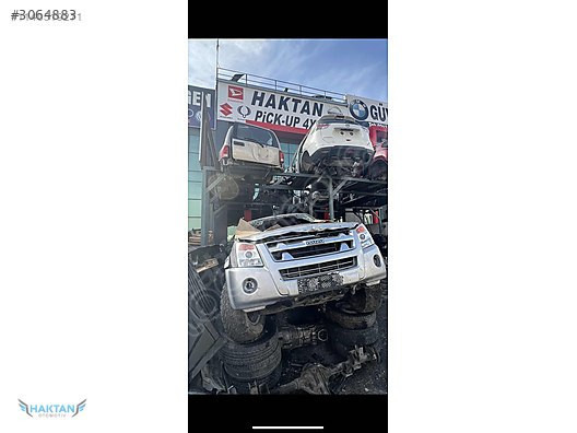 Isuzu Dmax 2008 Model Çıkma Euro4 Motor Full Dolu