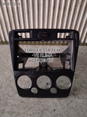 FORD FUSİON TEYP VE KALORİFER ÇERÇEVESİ