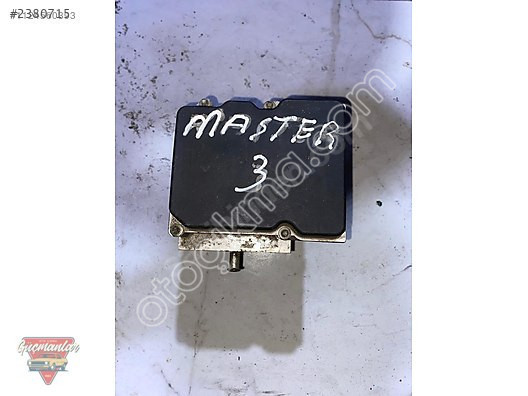 RENAULT MASTER 3 ABS BEYNİ 0546 772 25 16