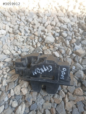 Peugeot Citroen Opel bagaj kilidi