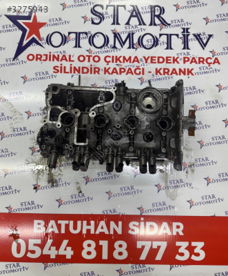 Audi A5 2.0 tfsi Silindir kapağı