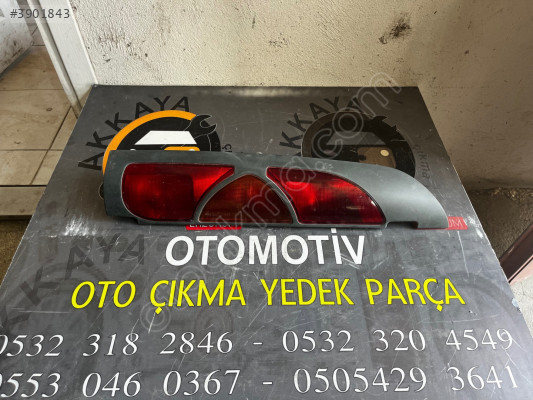 Renault Kangoo Sol Arka Stop Lambası Orjinal Çıkma
