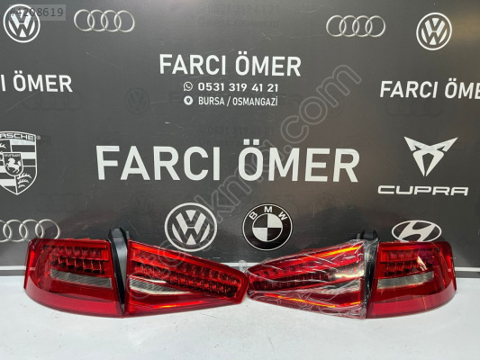 AUDİ A4 2013-16 SAĞ-SOL İÇ-DIŞ STOP KOMPLE SIFIR