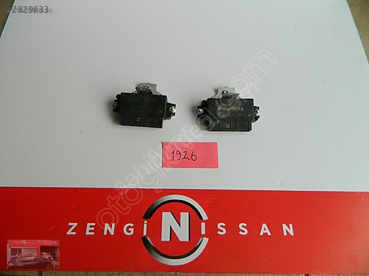 Nissan X-Trail T32 2014-2021 Sonar Beyni Orjinal Yedek Parça