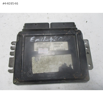 Renault Scenic 2.0 Motor Beyni S110030214 8200026138 7700110741