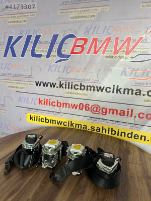 BMW İ5 EMNİYET KEMERİ ÇIKMA ORJİNAL