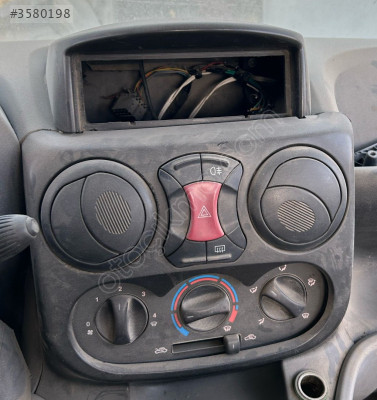 FİAT DOBLO KONTROL PANELİ