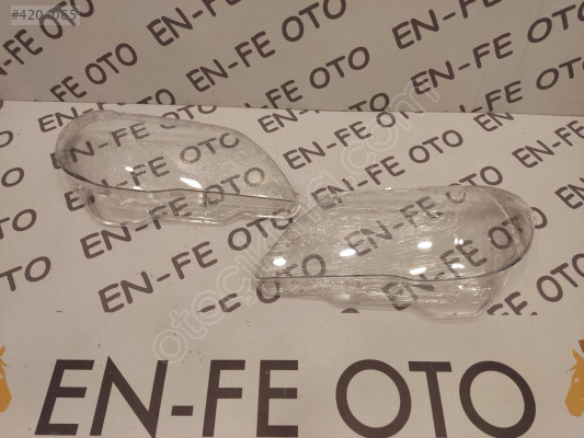 BMW 7 SERİSİ E65 E66 SAĞ SOL FAR CAMI SIFIR  5