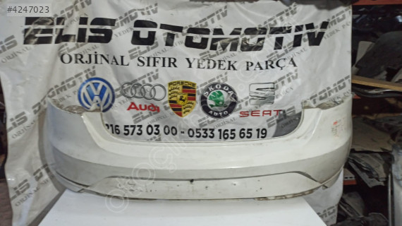 SEAT IBİZA ARKA TAMPON