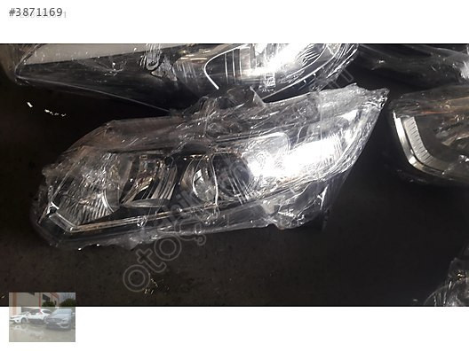 HONDA CİVİC SOL FAR ''ÜNALLAR OTO YEDEK PARÇA''DA