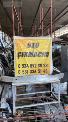 W222 Mercedes S Serisi Ön Tampon Demiri - Oto Çıkma Parçalar