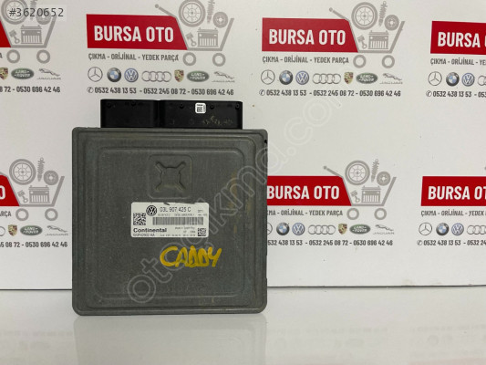 VW CADDY GOLF PASSAT 1.6 TDİ MOTOR BEYNİ 03L907425C ORJİNAL