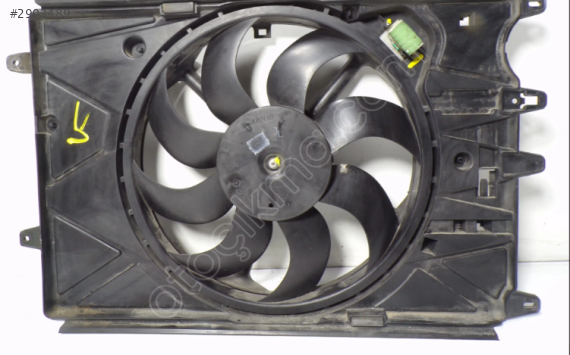 FİAT EGEA FAN DAVLUMBAZ MOTOR.DT22750-1290