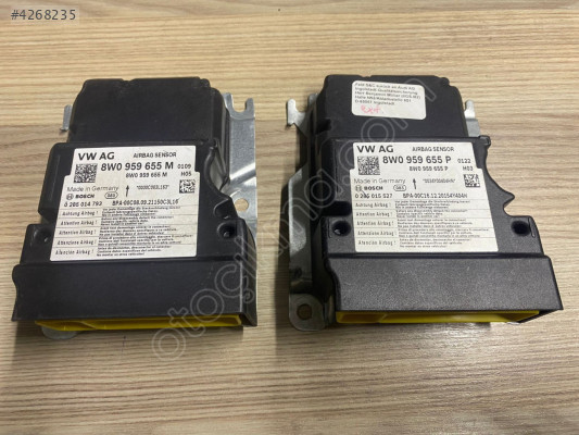 AUDİ A4 A5 AİRBAG BEYNİ 8W0959655 P ORJİNAL ÇAĞRI OTO