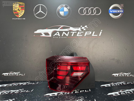 VOLKSWAGEN POLO SOL ARKA STOP LAMBASI 2022-2024 ÇIKMA ORJ