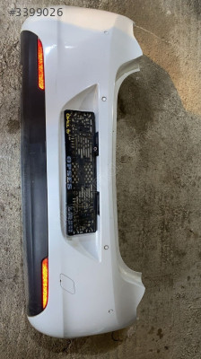 Opel Astra J Hb Çıkma Beyaz Arka Tampon Dolu