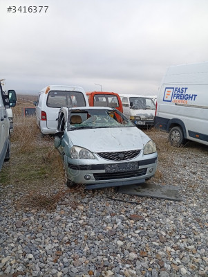 2008 model tata indica kazalı
