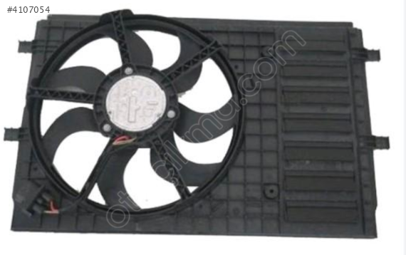 VOLKSWAGEN POLO 2010 2014 FAN ÇERÇEVESİ KOMPLE 6R0121207L