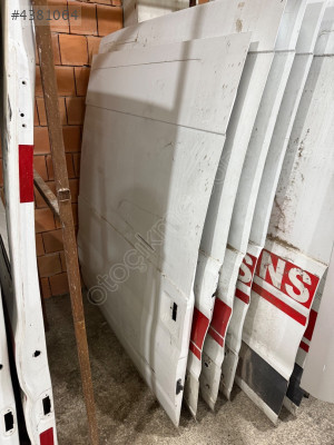 FORD TRANSİT ÇIKMA ORJİNAL SAĞ SÜRGÜLÜ KAPI KD