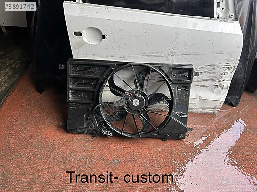 Transit - custom fan ÇIKMA ORJİNAL