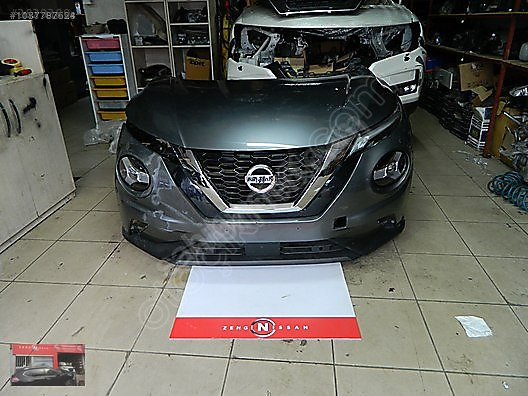 Nissan Juke F16 2020-2022 Ön Tampon Orjinal Çıkma Yedek Parça