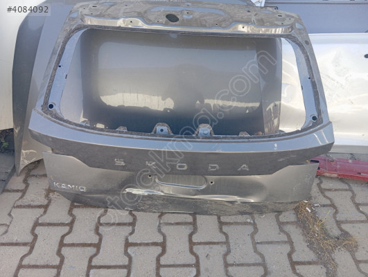 2023 2025 Skoda kamig arka bagaj kapağı
