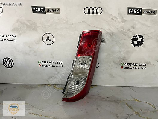DACİA DOKKER SAĞ STOP ORJİNAL