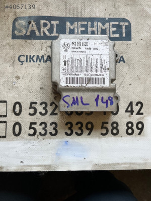 ÇIKMA VW VOLKSWAGEN GOLF 5K0 959 655D 5K0959655D AIRBAG BEYNİ