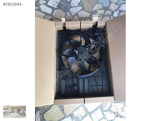 Toyota proace city fan set