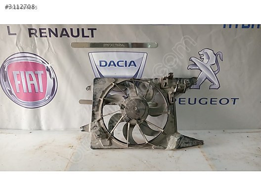Dacia Sandero fan motoru