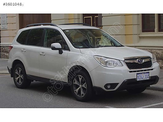SUBARU FORESTER ÖNCAM SIFIR İTHAL