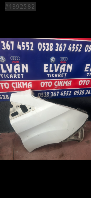 FORD CUSTOM ÇIKMA SAĞ ÇAMURLUK