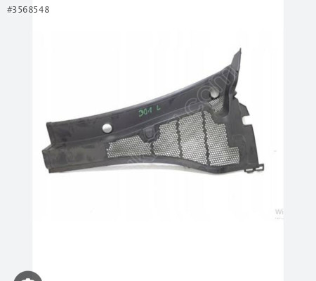 9678833380 Peugeot 301 ön cam silecek ızgarası